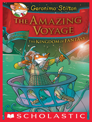 cover image of The Amazing Voyage